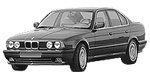 BMW E34 B2054 Fault Code