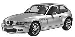 BMW E36-7 B2054 Fault Code