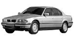 BMW E38 B2054 Fault Code