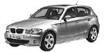 BMW E87 B2054 Fault Code